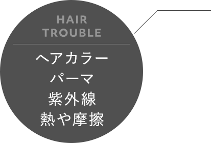 HAIR TROUBLE